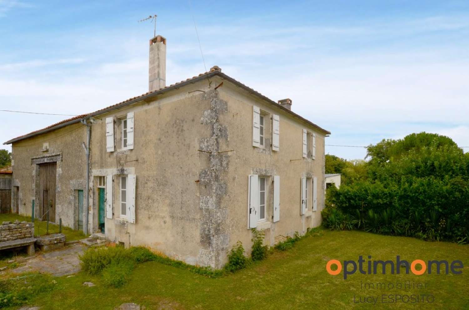  kaufen Haus Aizecq Charente 1