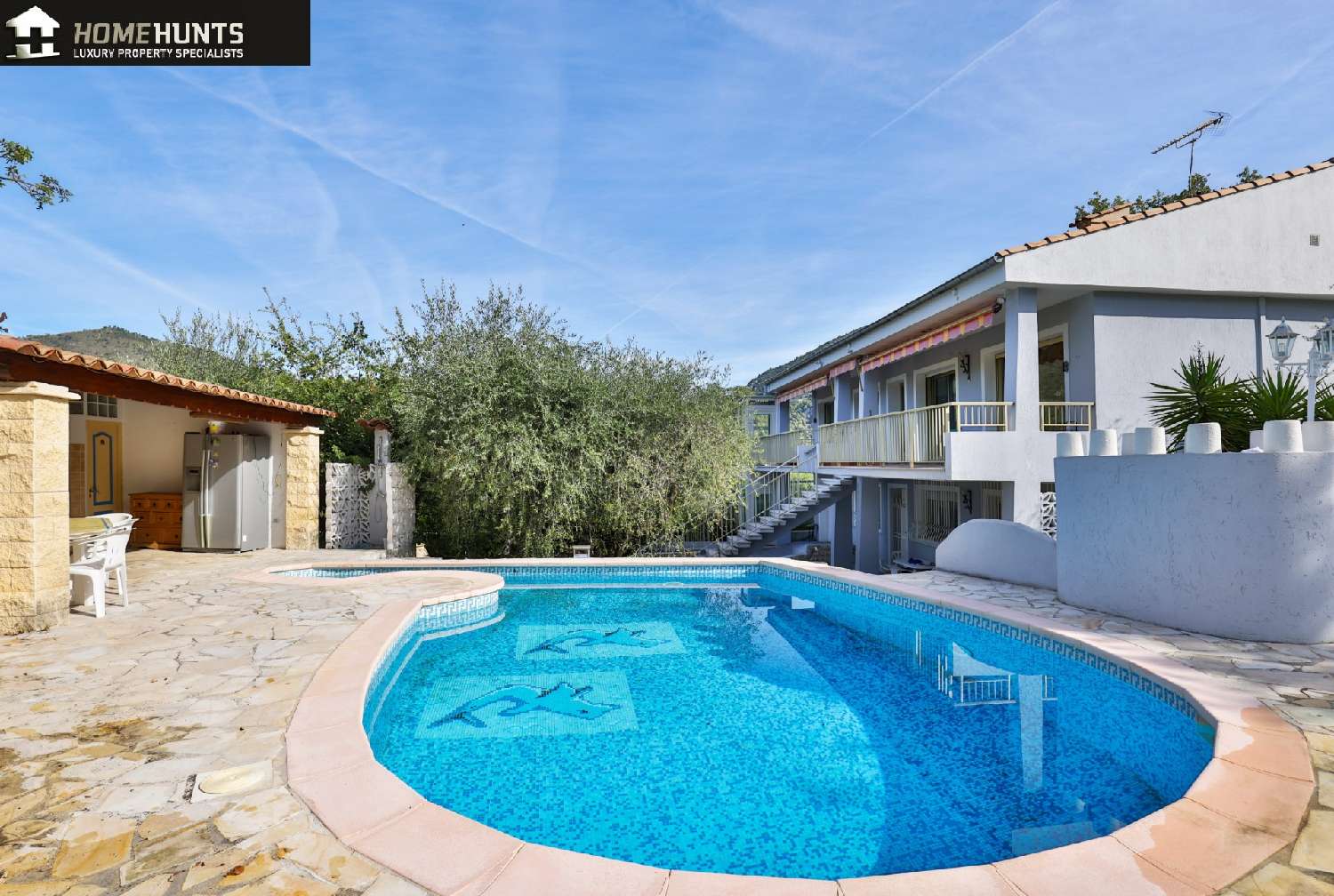  for sale villa Tourrette-Levens Alpes-Maritimes 1
