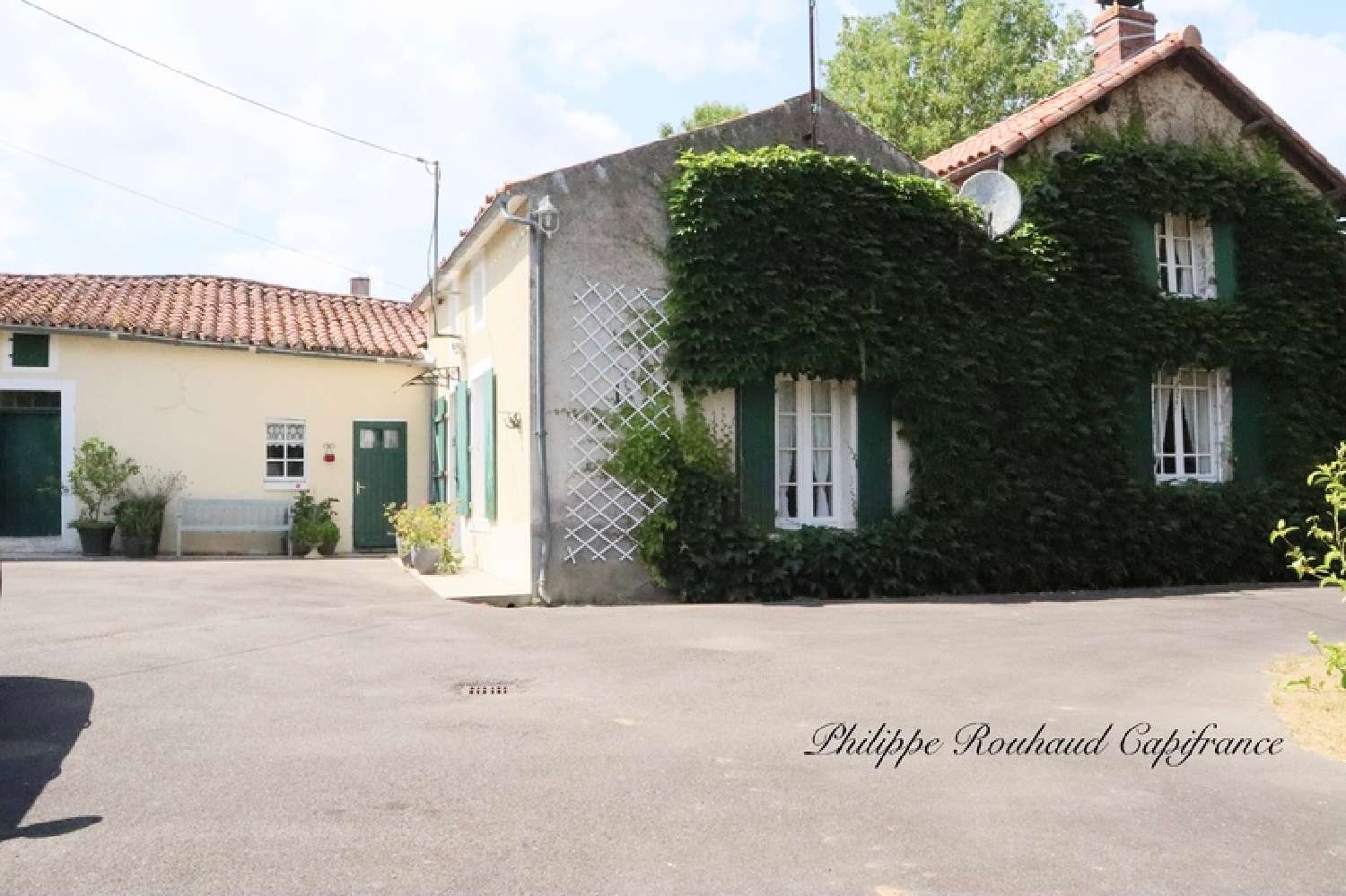  à vendre maison de village Marillet Vendée 2