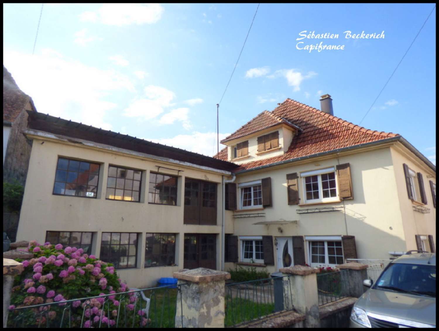  for sale village house Rahling Moselle 1