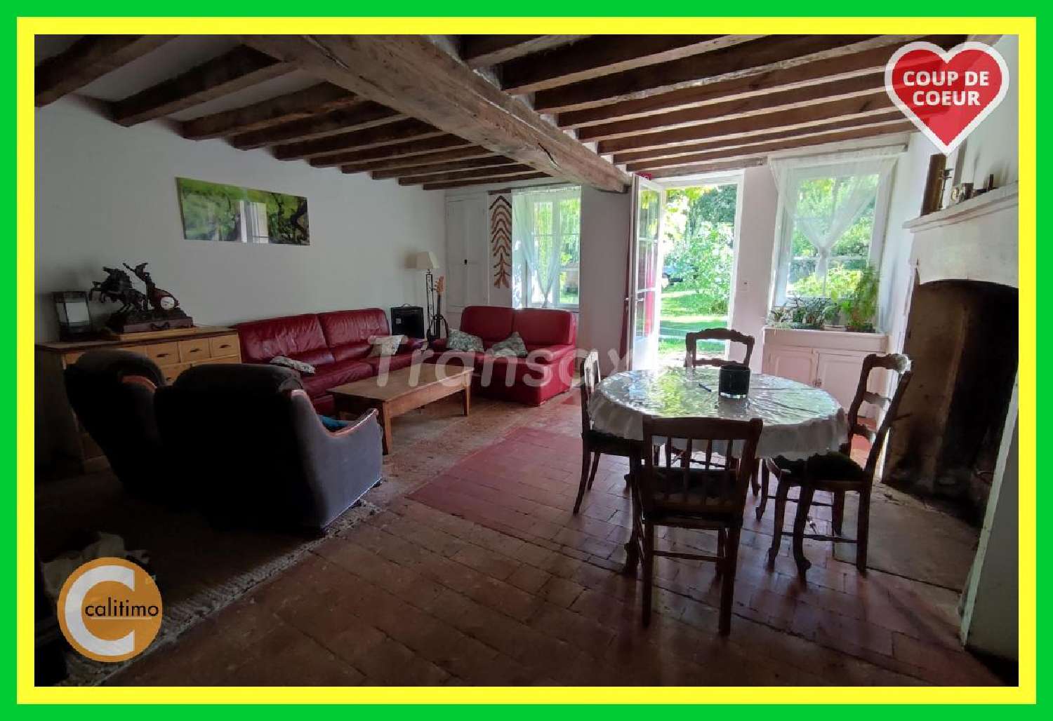  for sale house Vailly-sur-Sauldre Cher 4