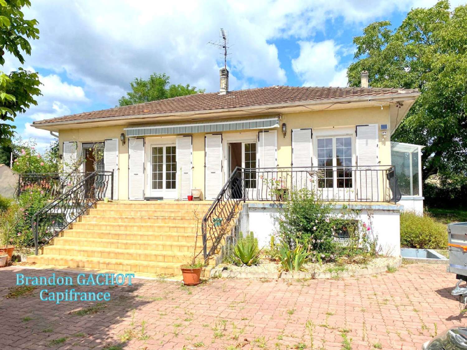  à vendre maison Saint-Front-de-Pradoux Dordogne 1