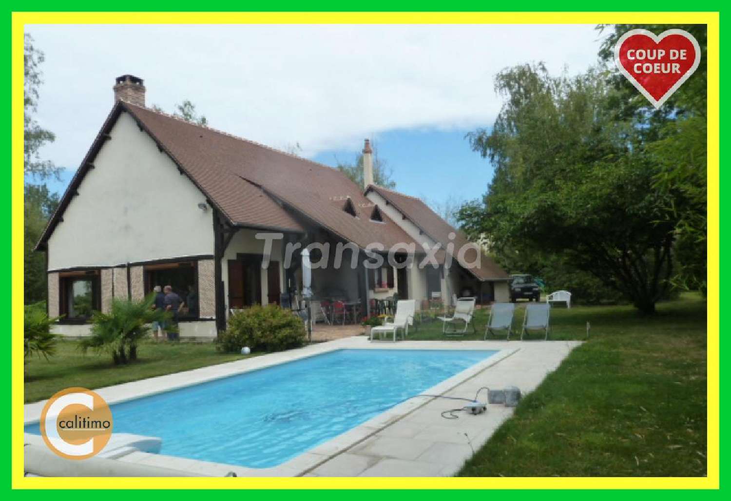  for sale house Lamotte-Beuvron Loir-et-Cher 1