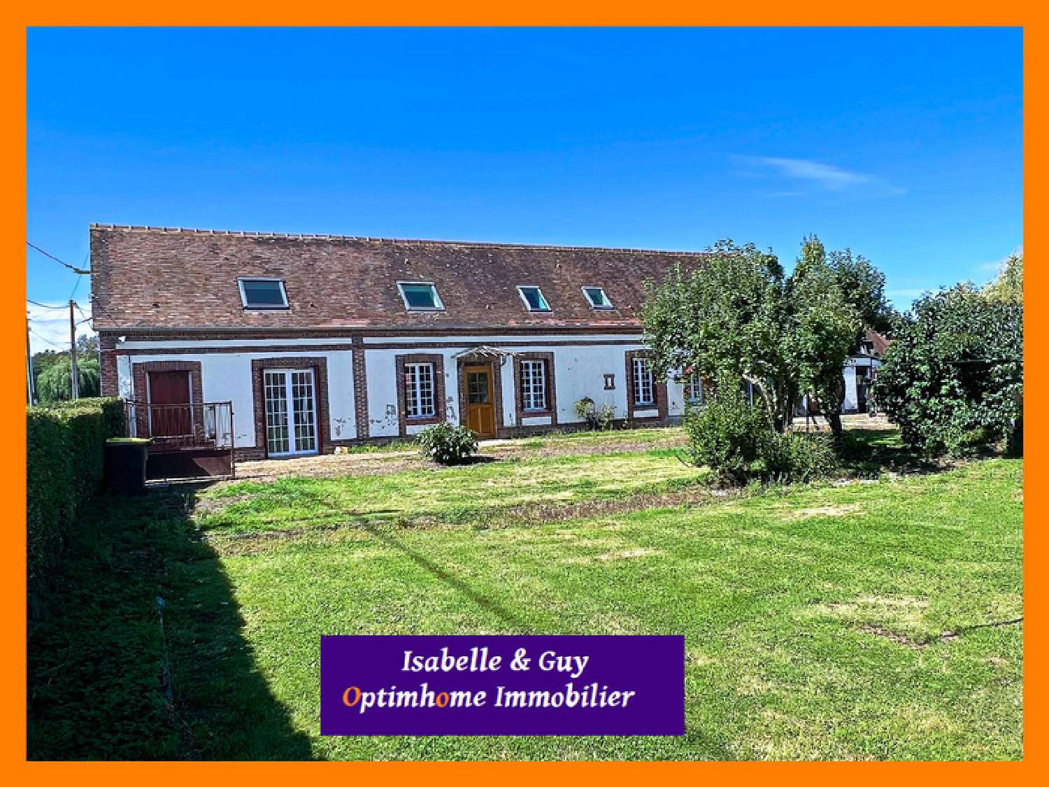  for sale house Verneuil-sur-Avre Eure 1