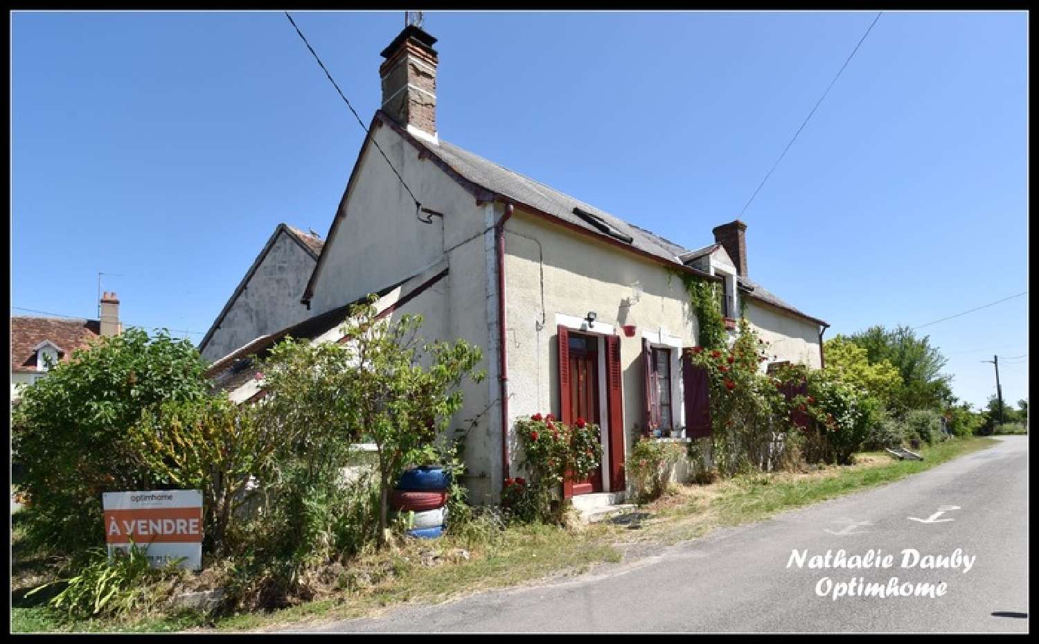  for sale house Oulches Indre 5