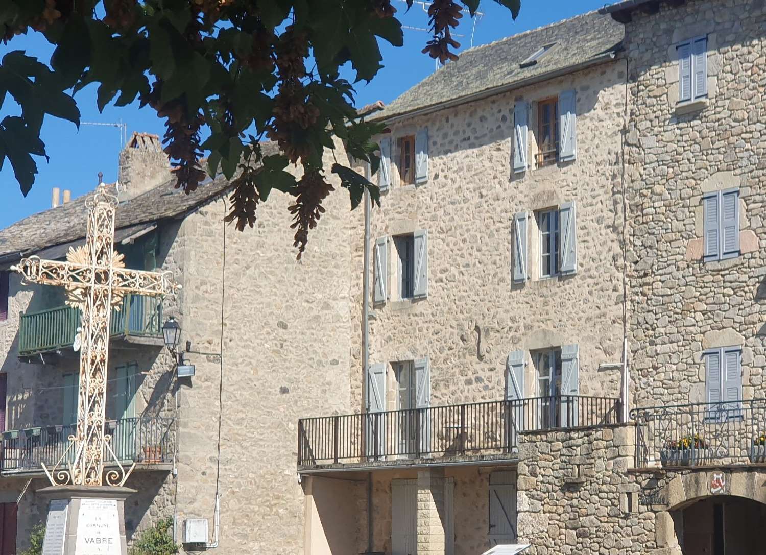  à vendre maison Vabre-Tizac Aveyron 3