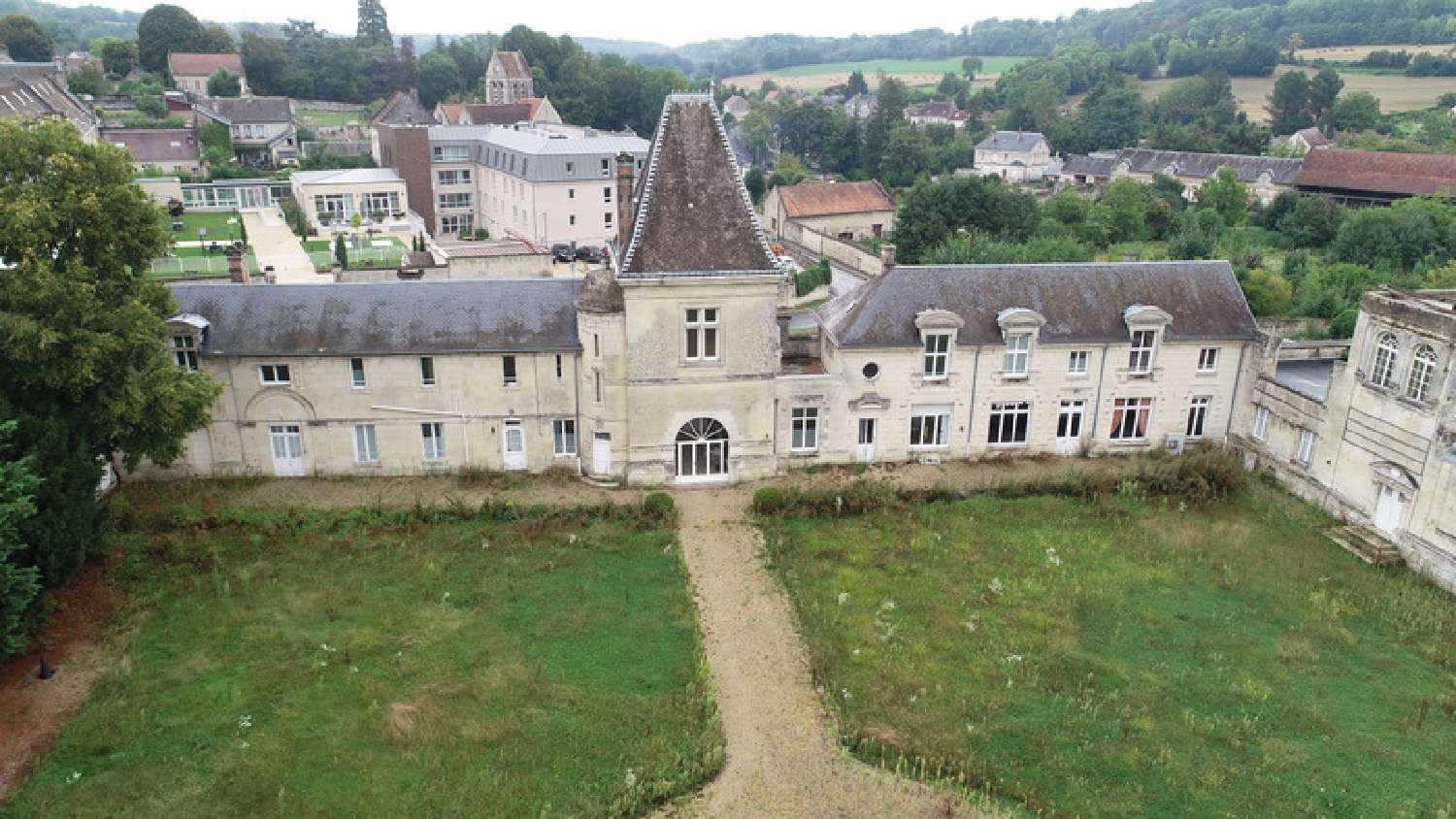 Coeuvres-et-Valsery Aisne castle foto 6651657