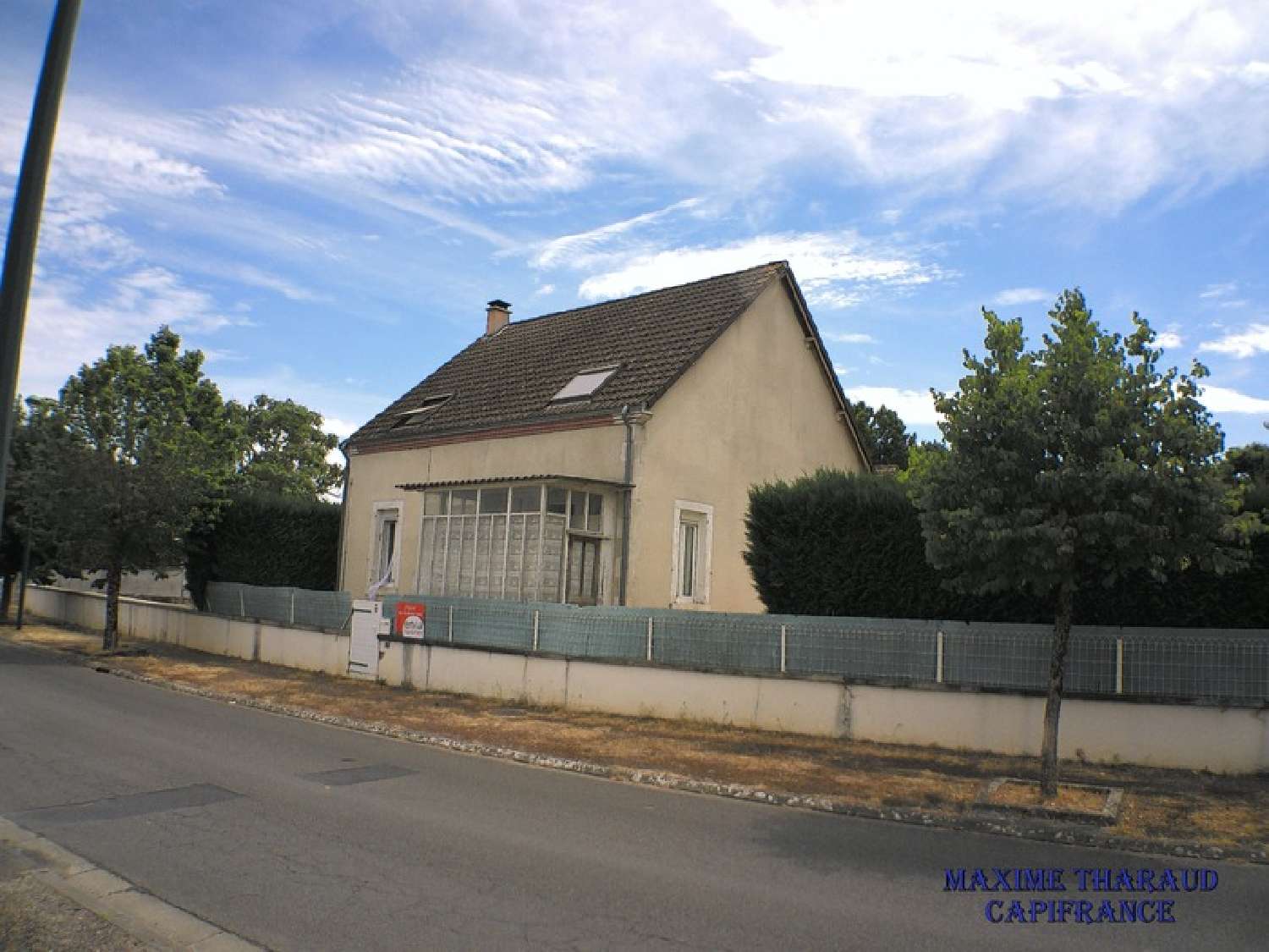  à vendre maison Saint-Hilaire-de-Court Cher 1