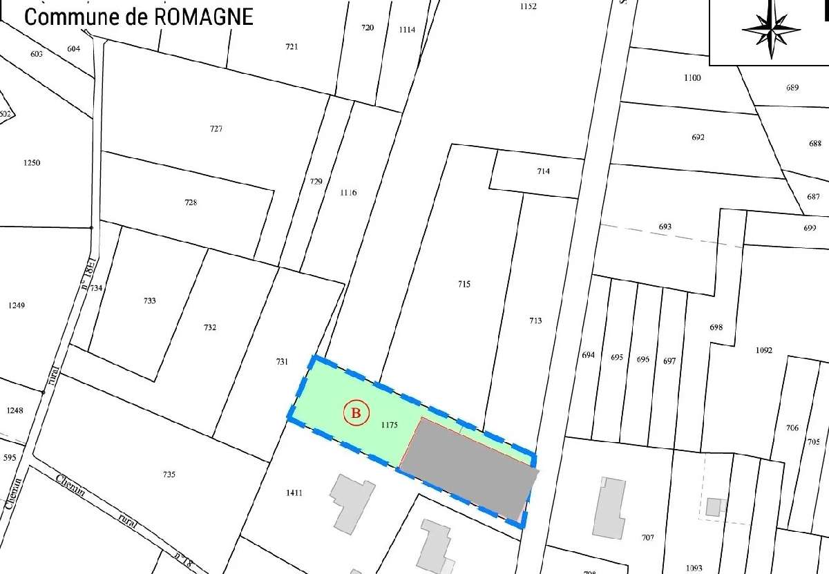  kaufen Grundstück Romagne Gironde 1