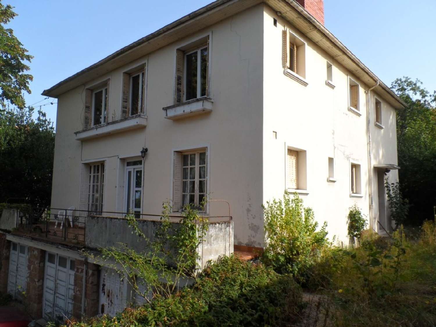  à vendre maison bourgeoise Néris-les-Bains Allier 1