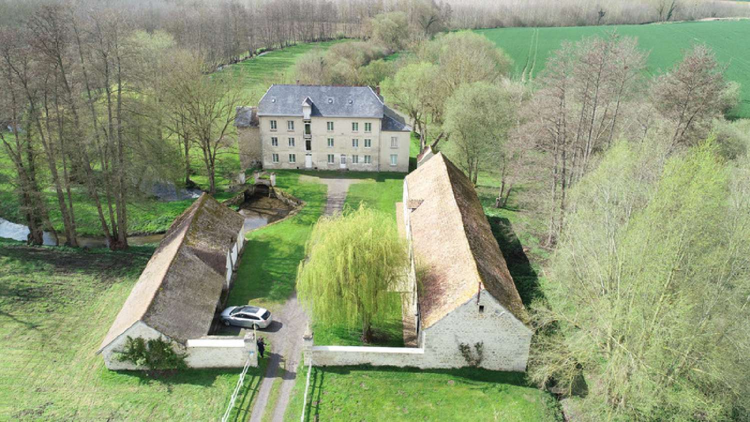 Château-Thierry Aisne landgoed foto 6658957