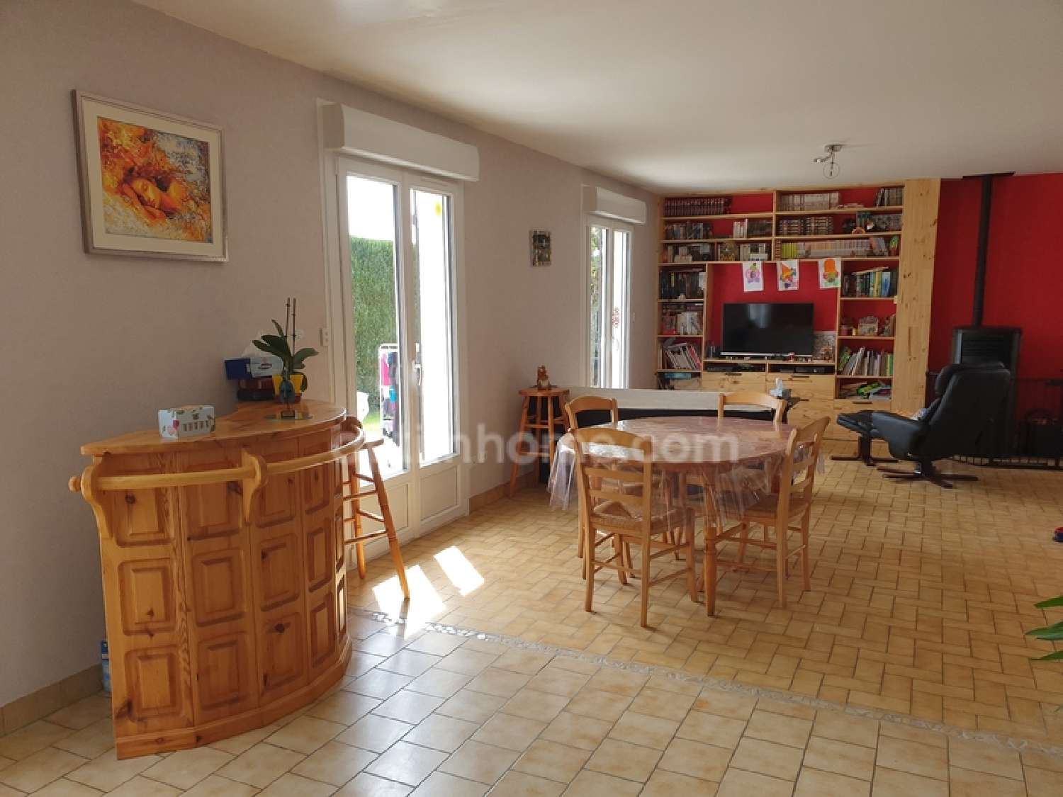  for sale house Bernay Eure 8