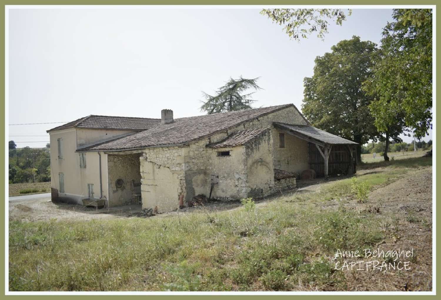 te koop huis Lamontjoie Lot-et-Garonne 1