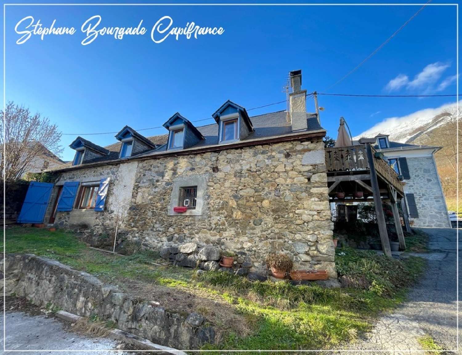  for sale village house Argelès-Gazost Hautes-Pyrénées 8
