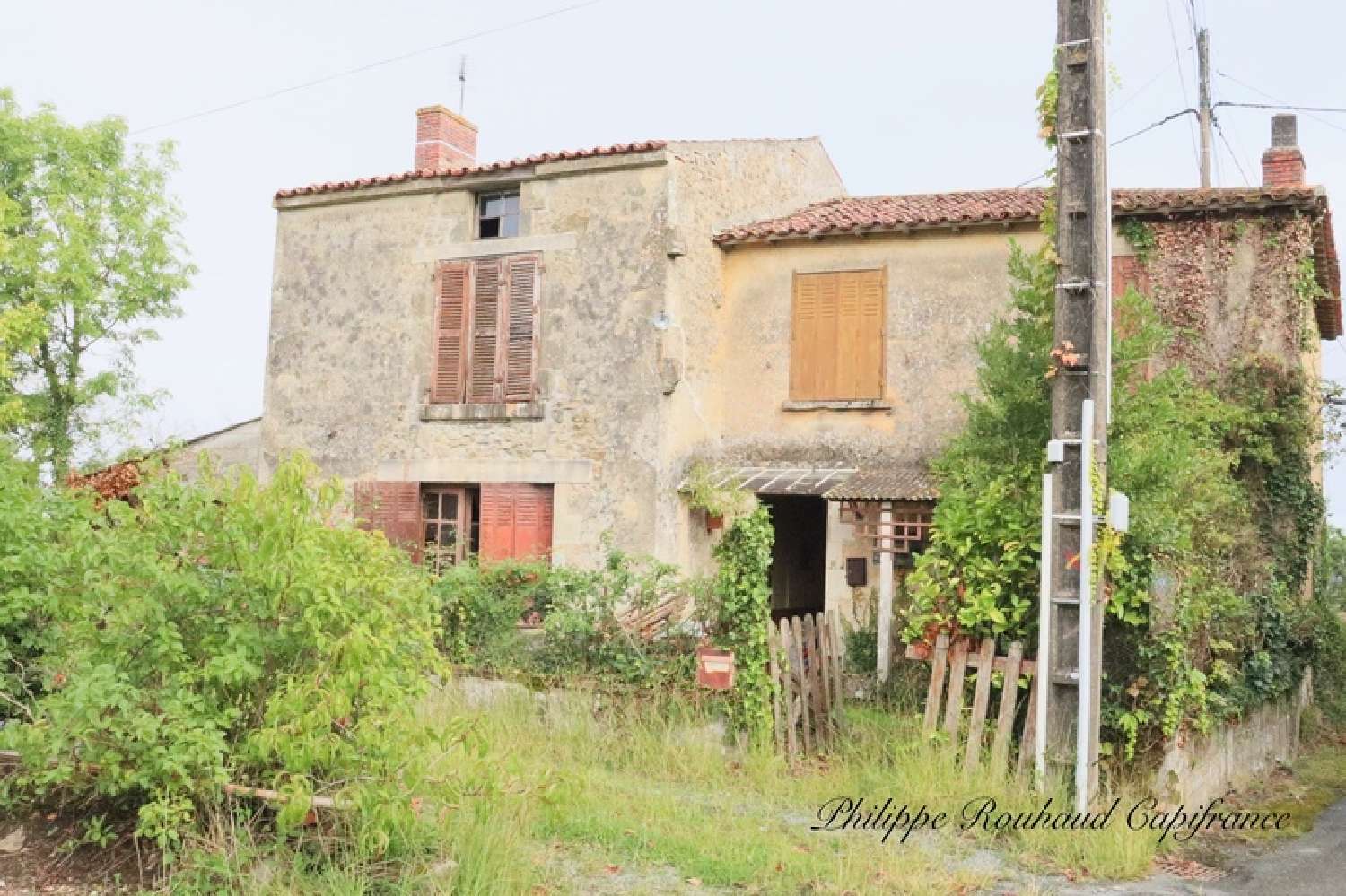  à vendre maison de village Puy-de-Serre Vendée 3