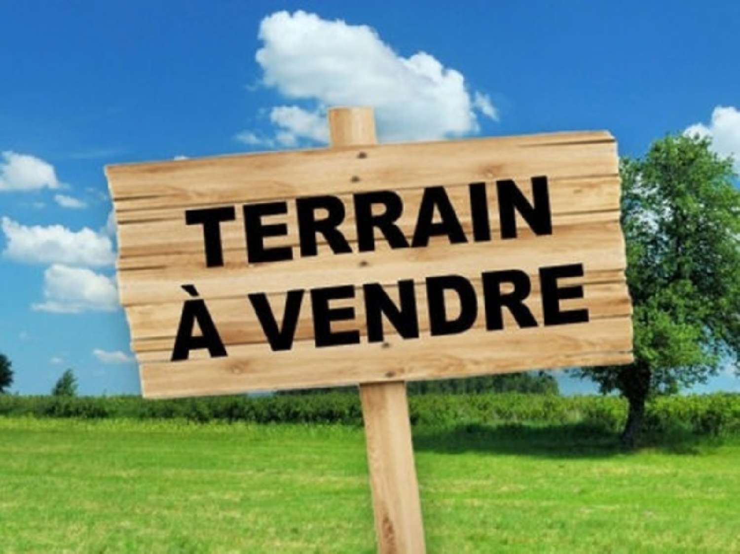  à vendre terrain Saint-Jean-d'Angély Charente-Maritime 1
