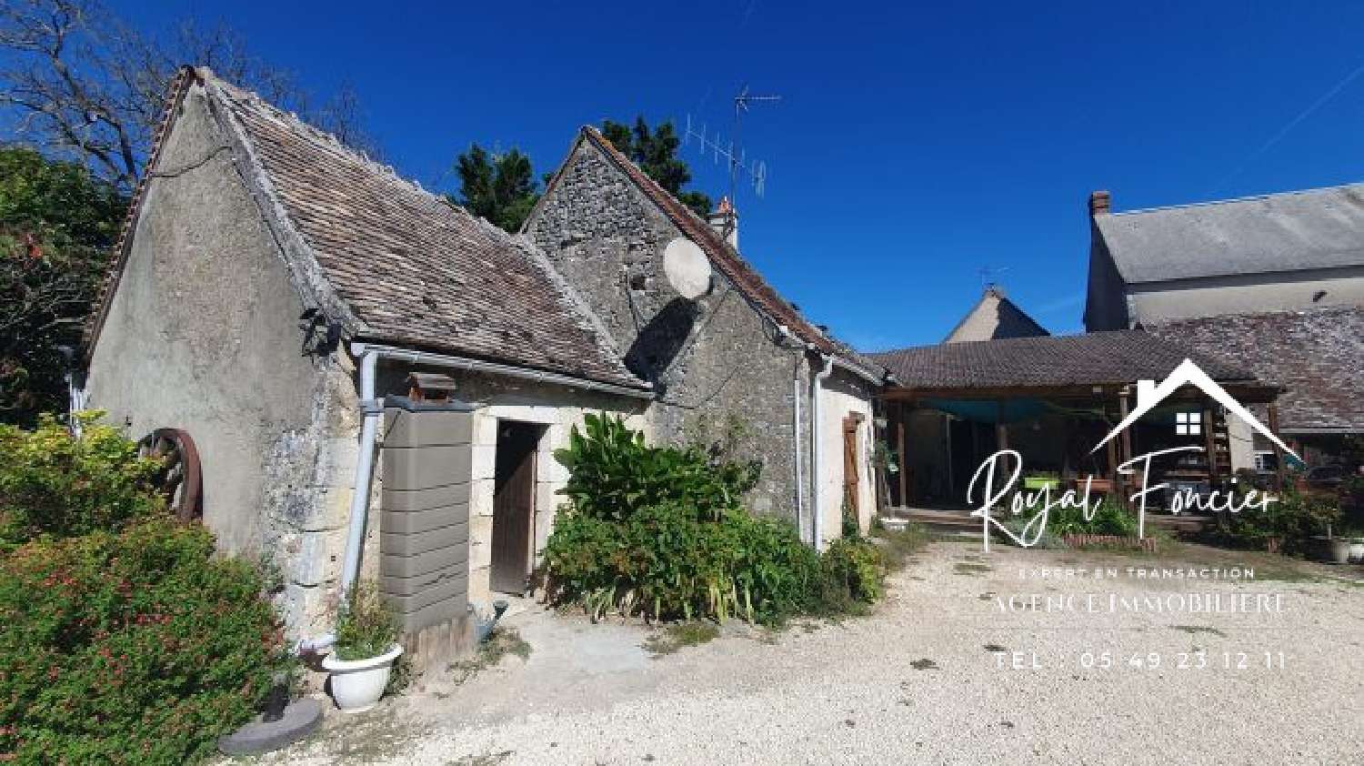  à vendre maison Pouligny-Saint-Pierre Indre 3