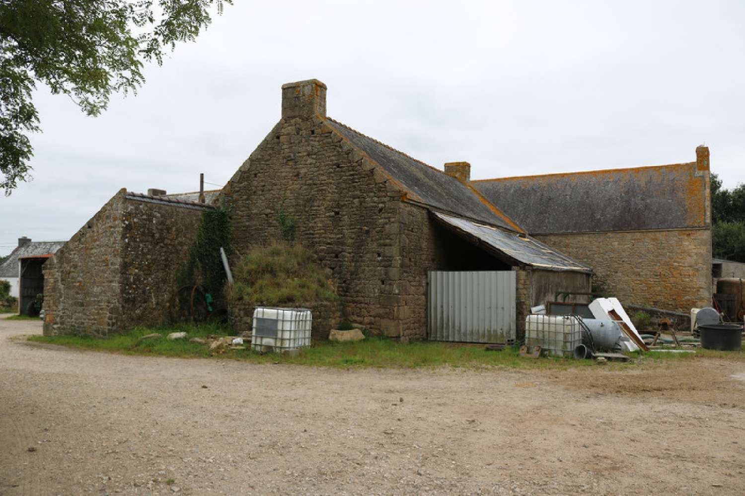  te koop boerderij Locoal-Mendon Morbihan 6