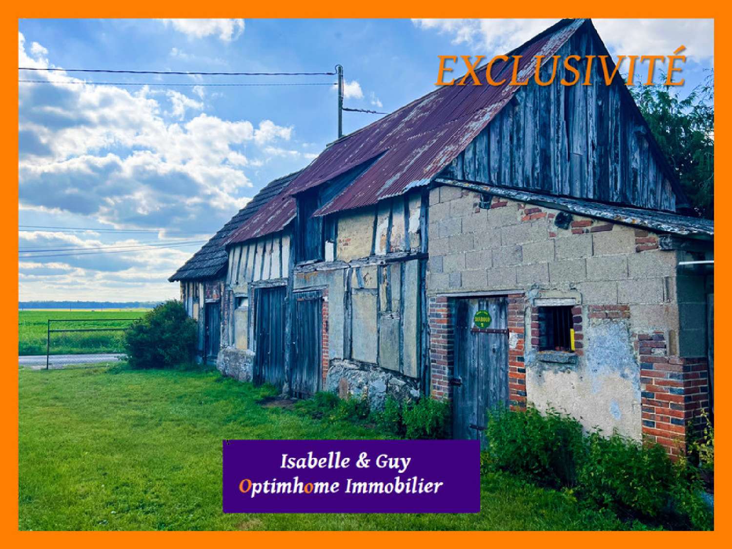  for sale barn Verneuil-sur-Avre Eure 3