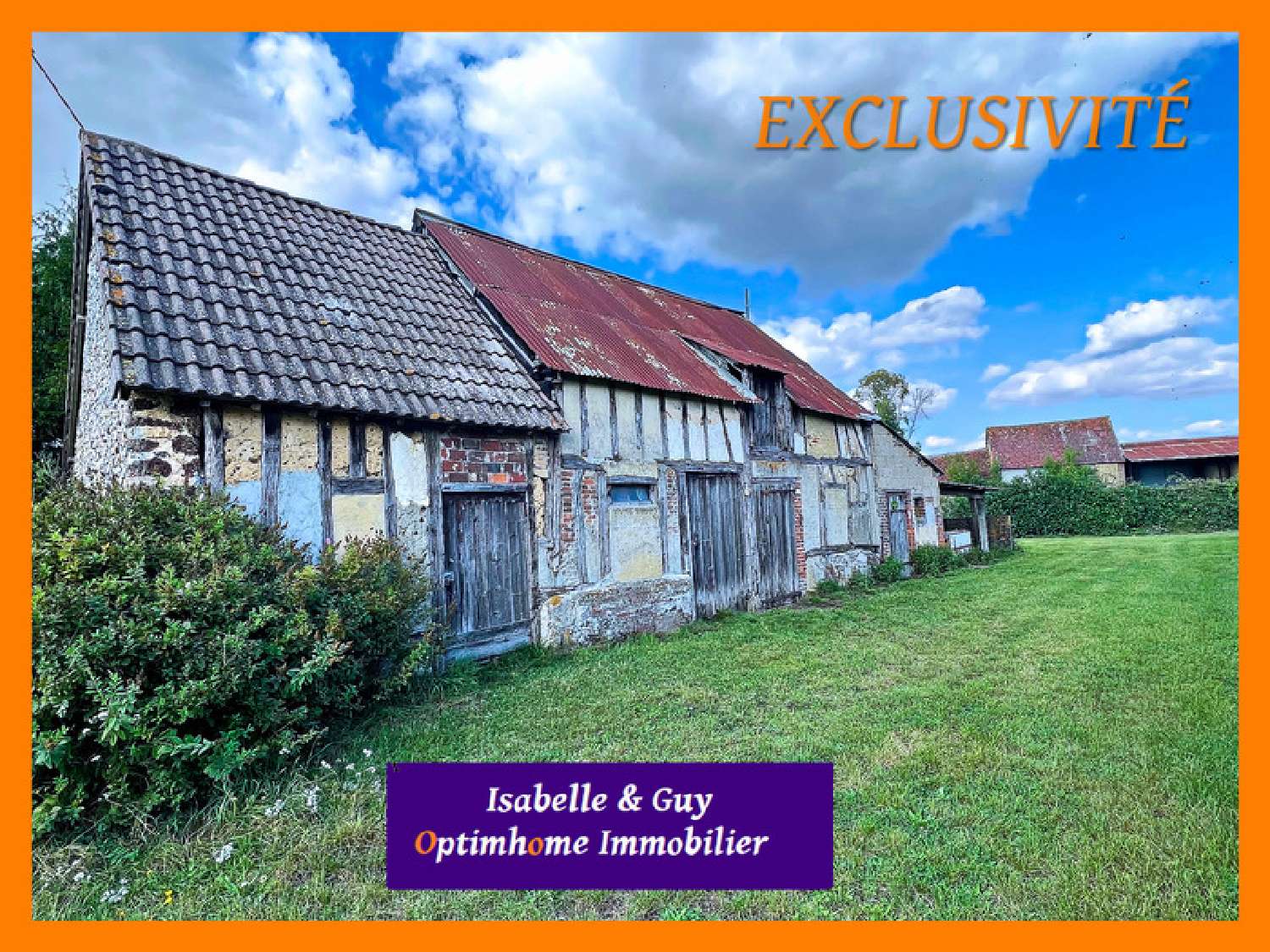  for sale barn Verneuil-sur-Avre Eure 1