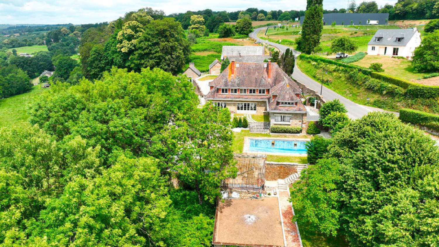  for sale estate Lonlay-l'Abbaye Orne 3
