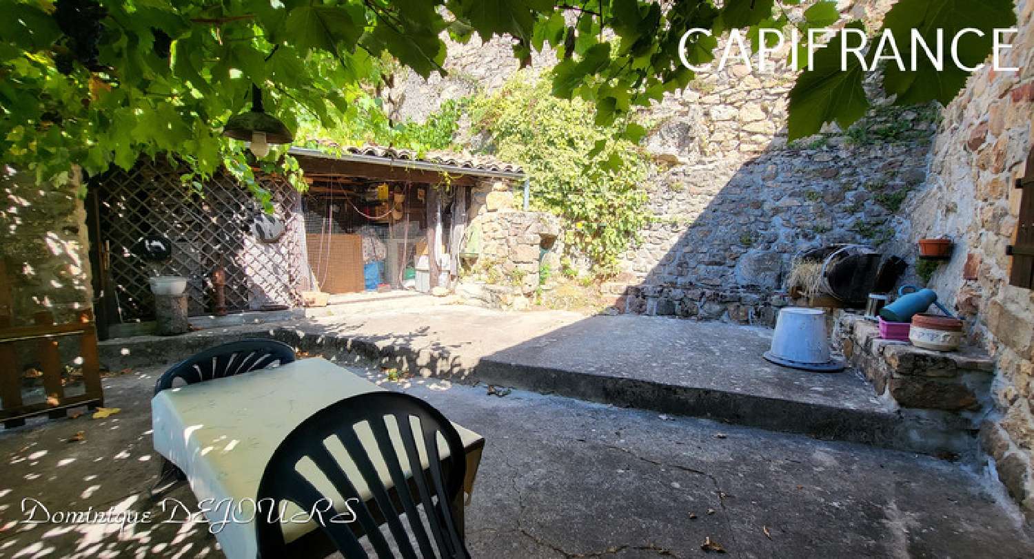  for sale house Saint-Fortunat-sur-Eyrieux Ardèche 2