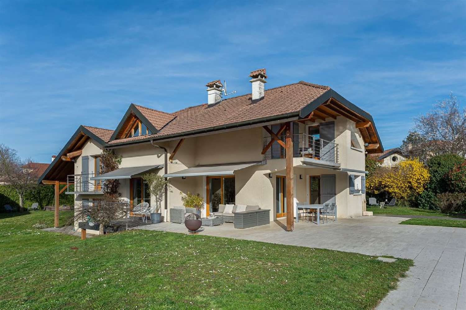  à vendre villa Messery Haute-Savoie 3