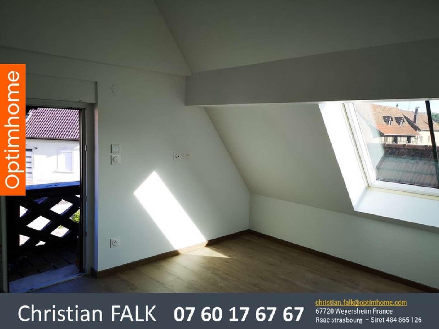  à vendre appartement Weyersheim Bas-Rhin 6