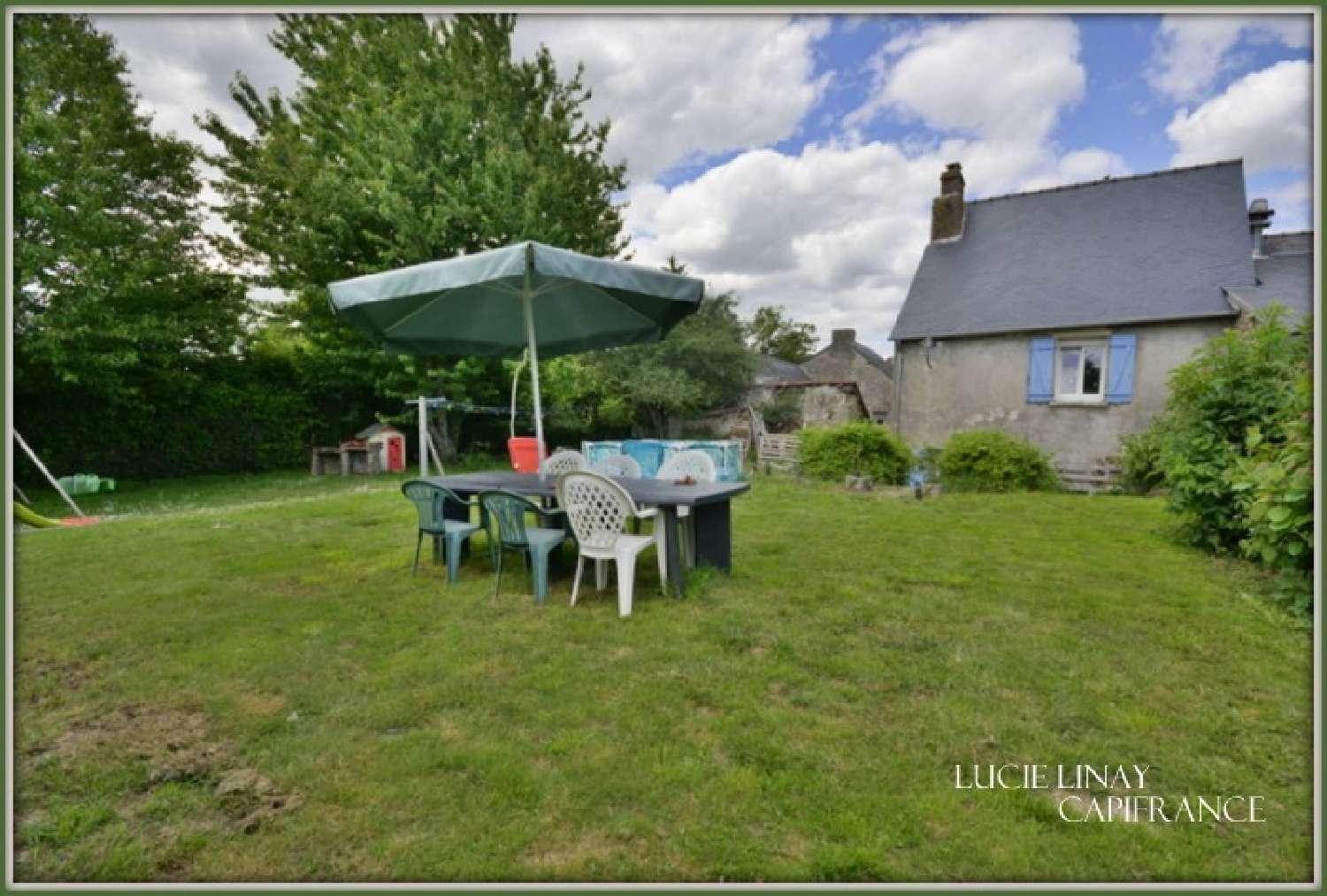  kaufen Dorfhaus Hambers Mayenne 1