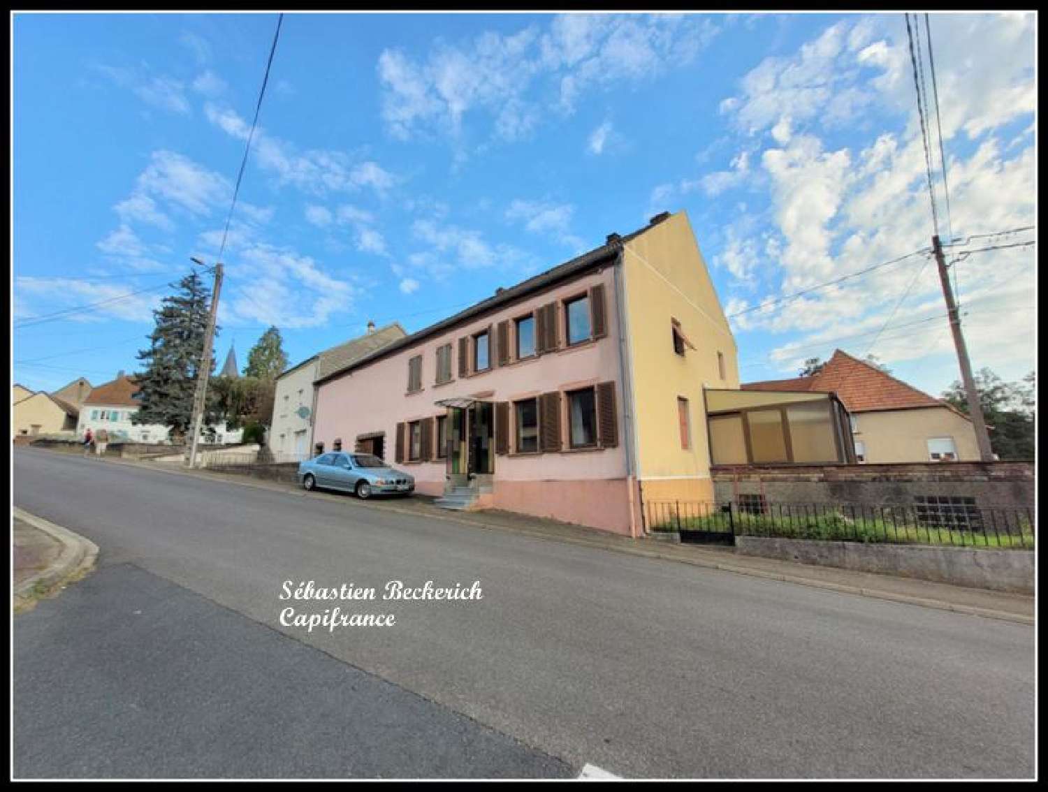  for sale house Achen Moselle 1