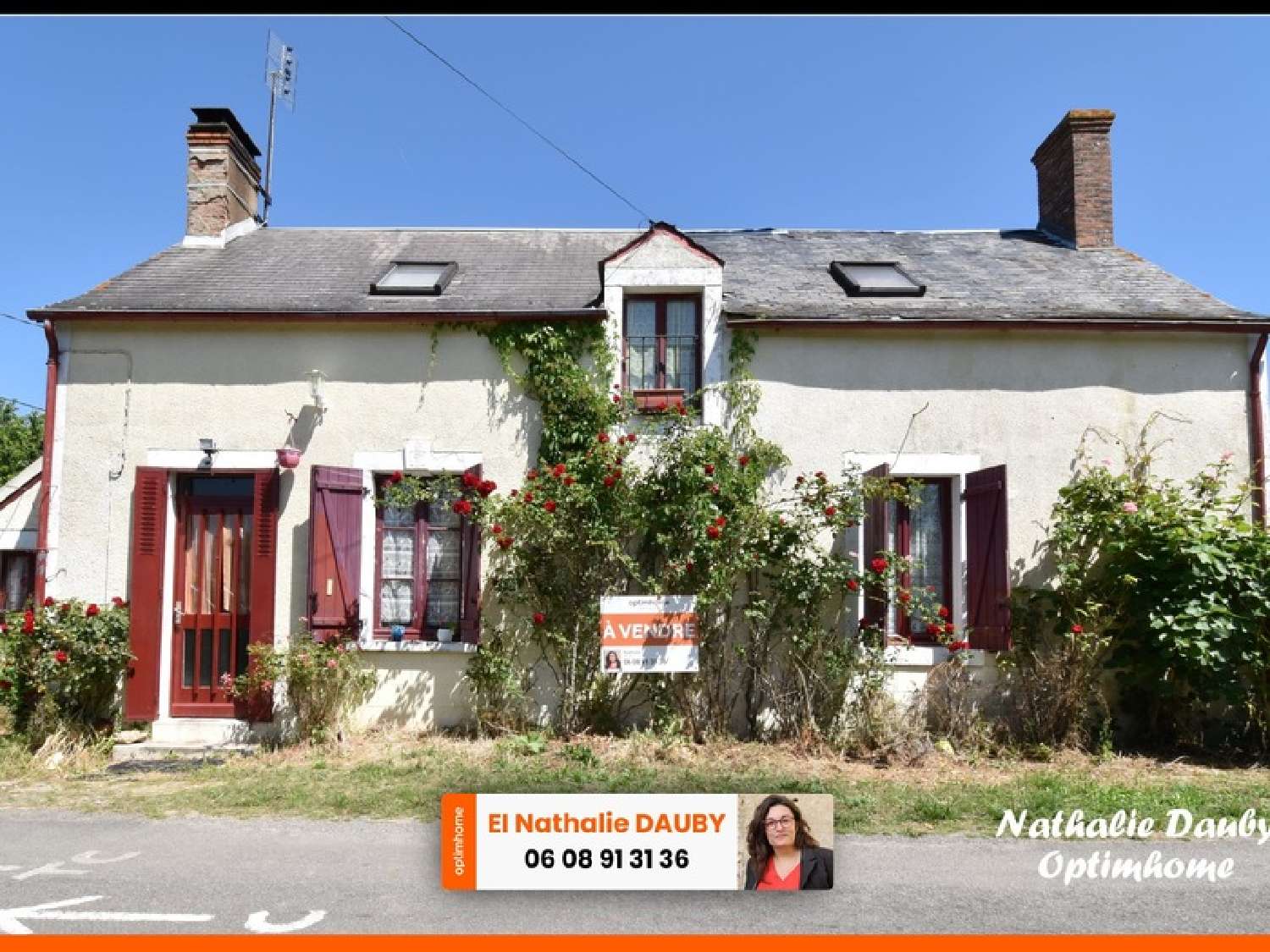  for sale house Oulches Indre 1