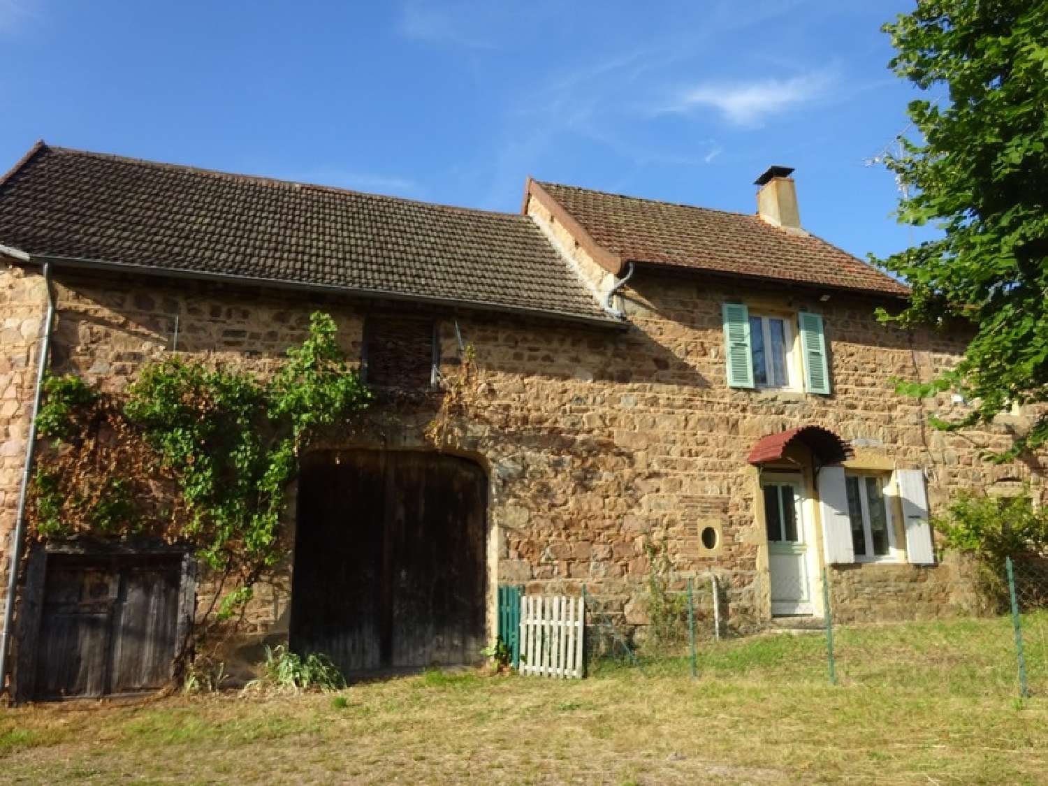  à vendre maison Saint-Racho Saône-et-Loire 1