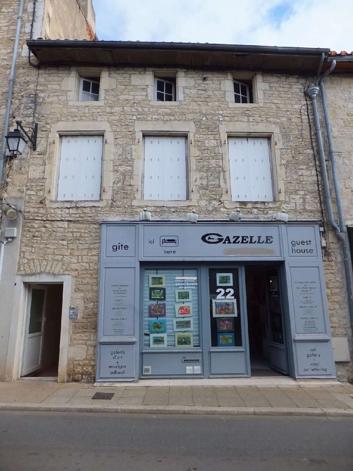  à vendre maison Ruffec Charente 1