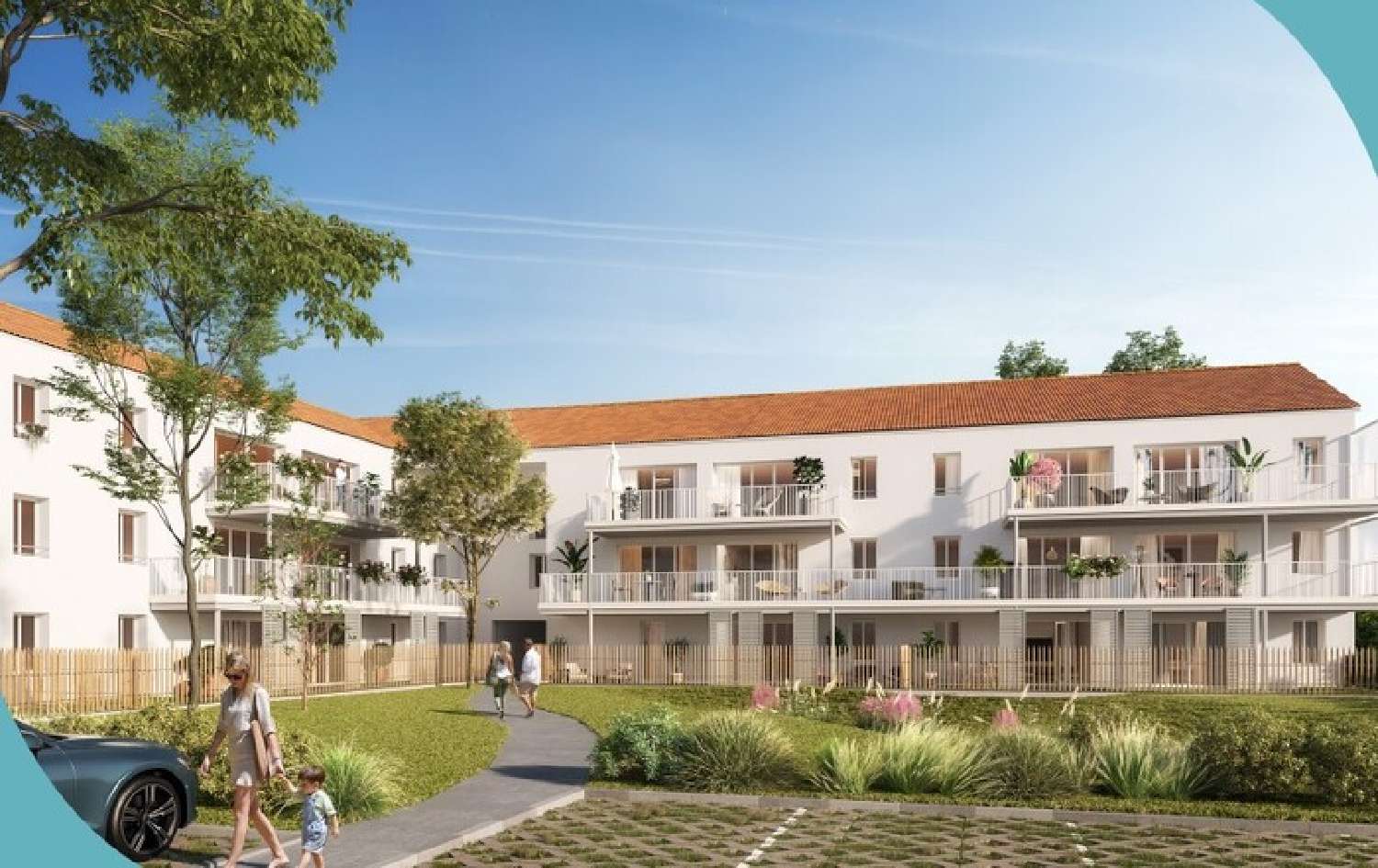  à vendre appartement Saint-Pierre-d'Oléron Charente-Maritime 1