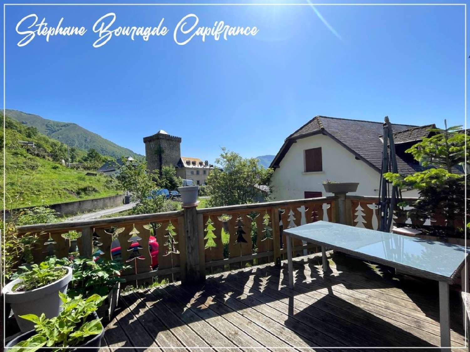  à vendre maison de village Argelès-Gazost Hautes-Pyrénées 1