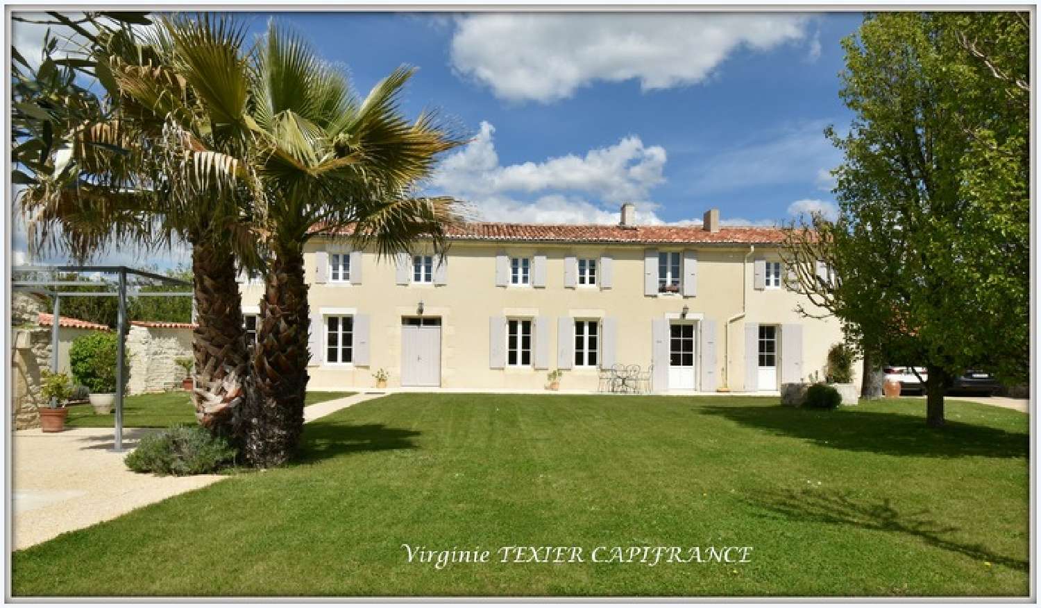  te koop boerderij Saint-Jean-d'Angély Charente-Maritime 3