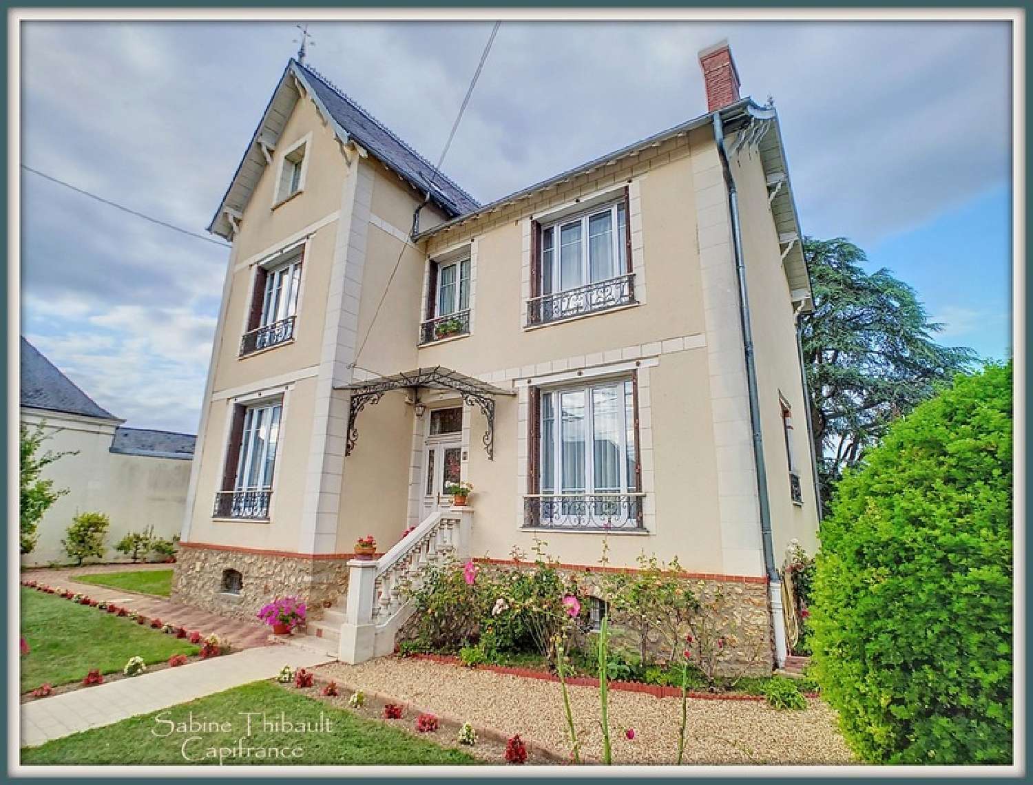  à vendre maison Aubigné-Racan Sarthe 1