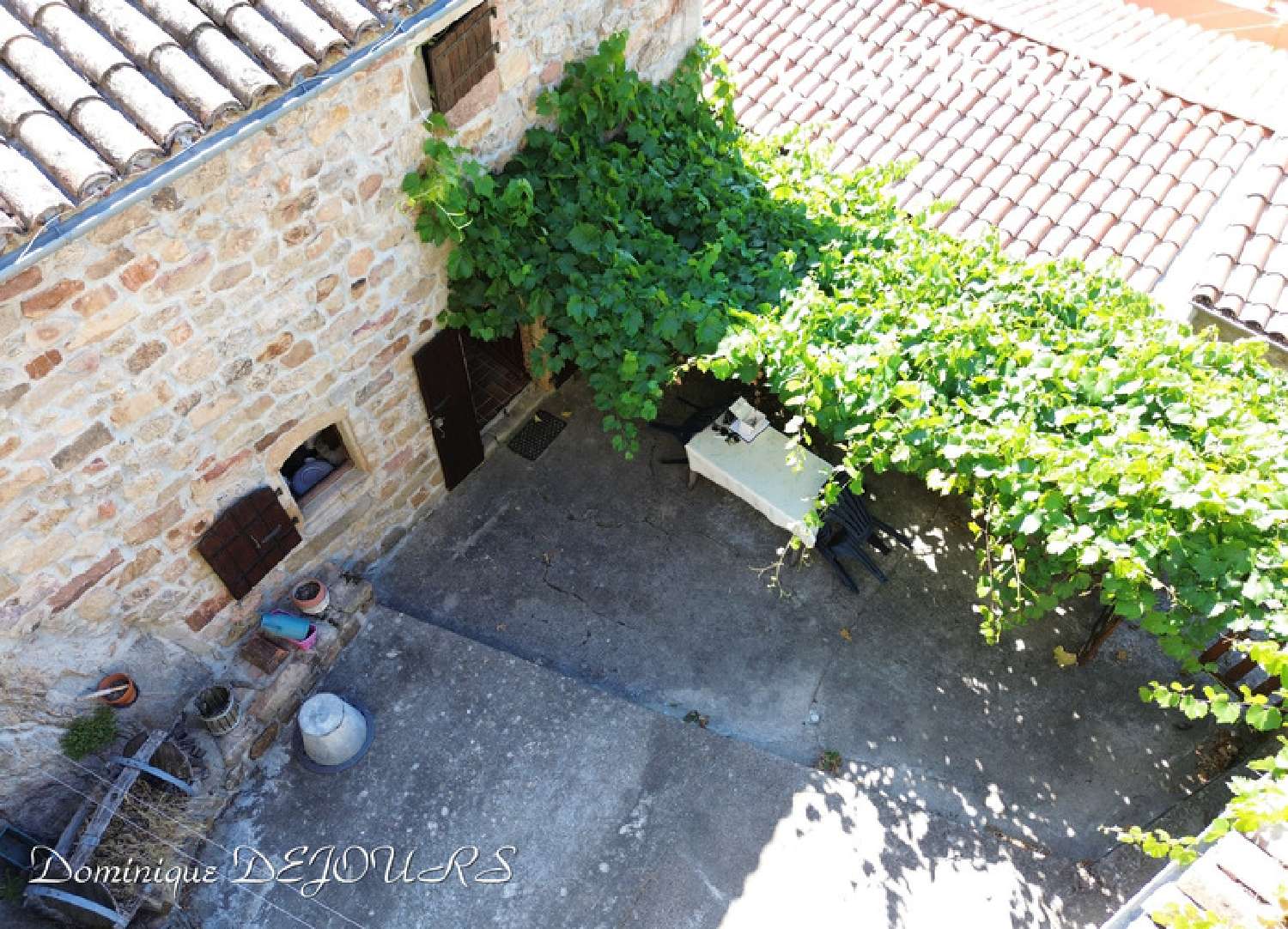  for sale house Saint-Fortunat-sur-Eyrieux Ardèche 4