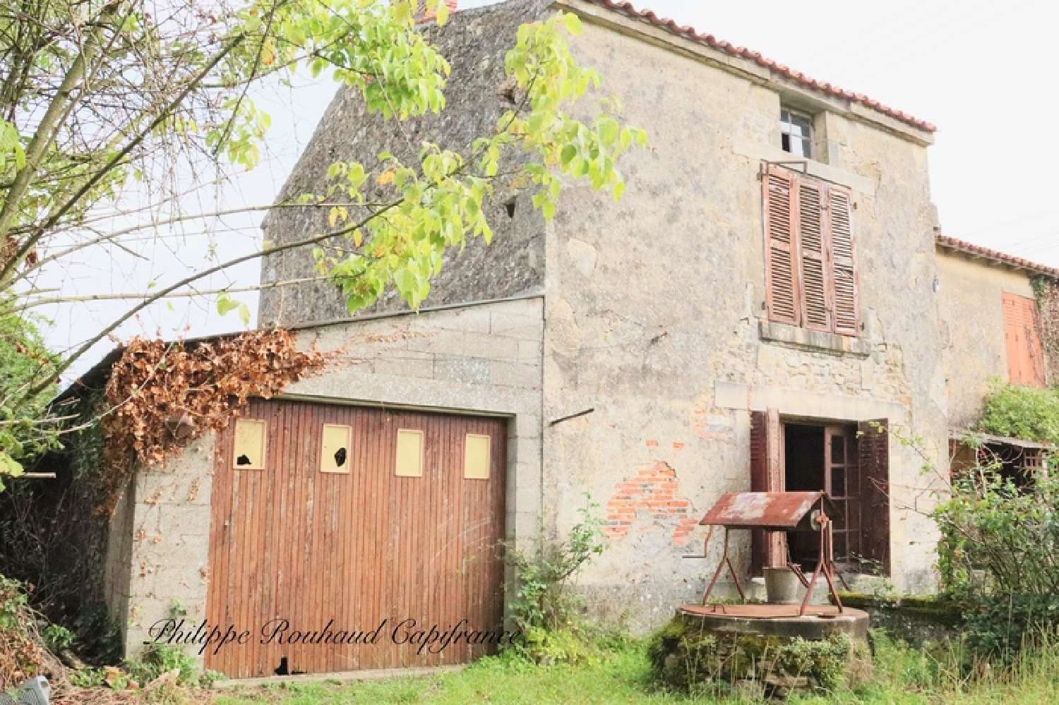  à vendre maison de village Puy-de-Serre Vendée 1
