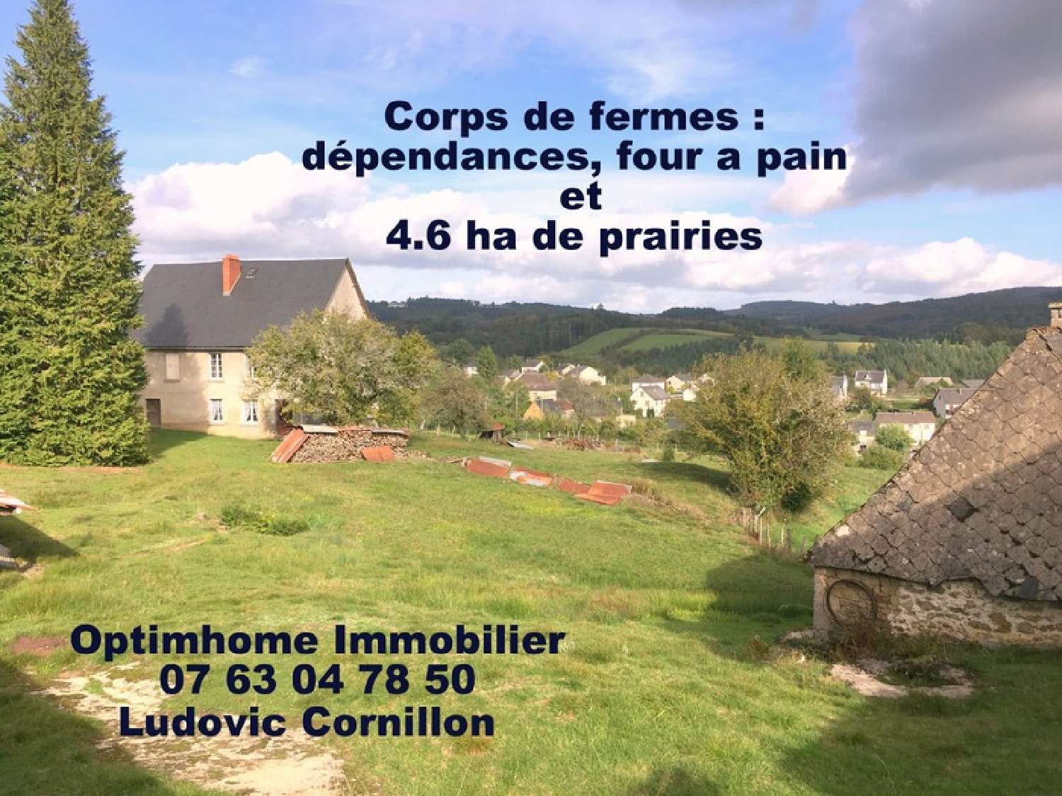  te koop boerderij Chamberet Corrèze 1