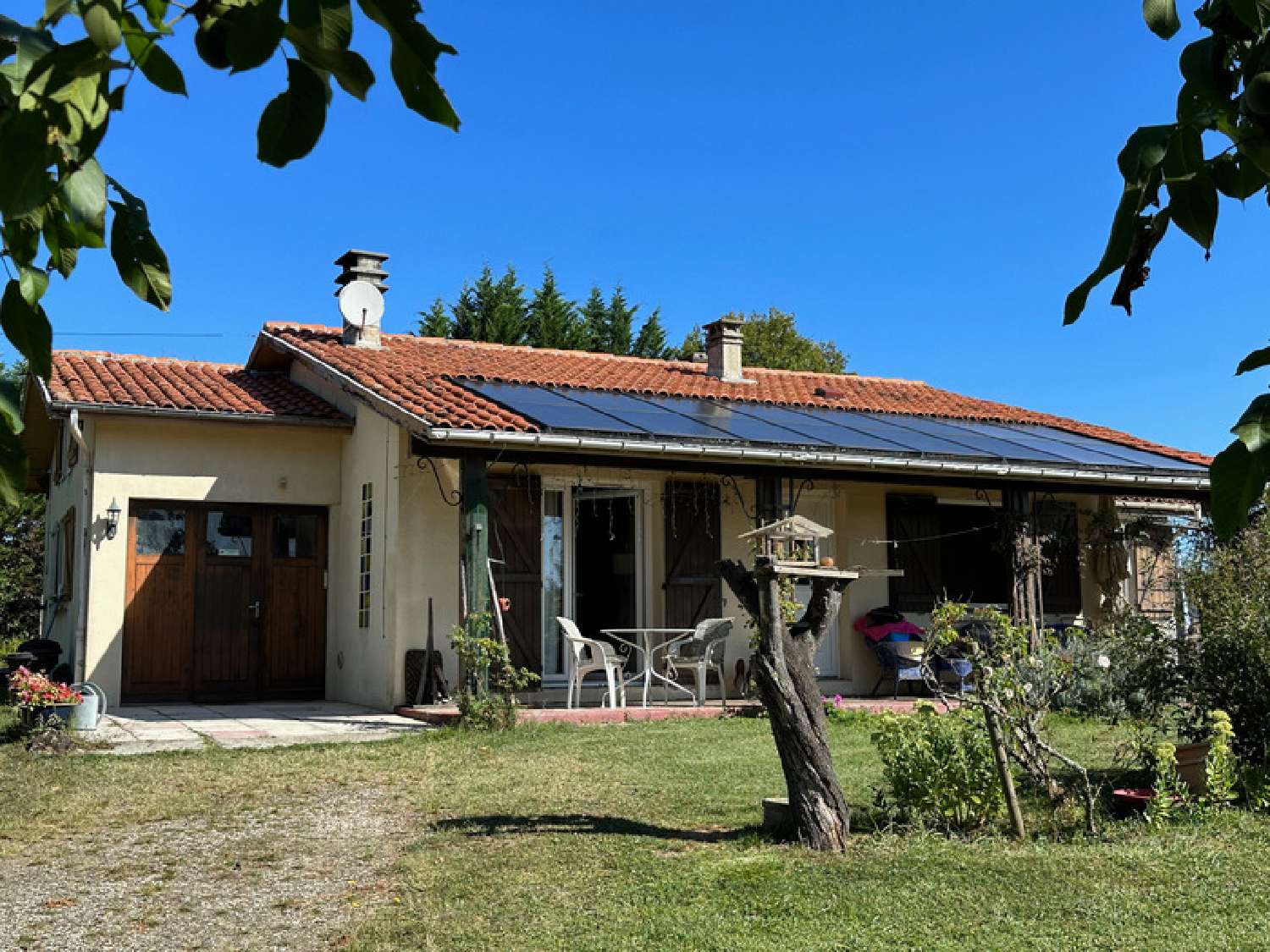  for sale house Lupiac Gers 1