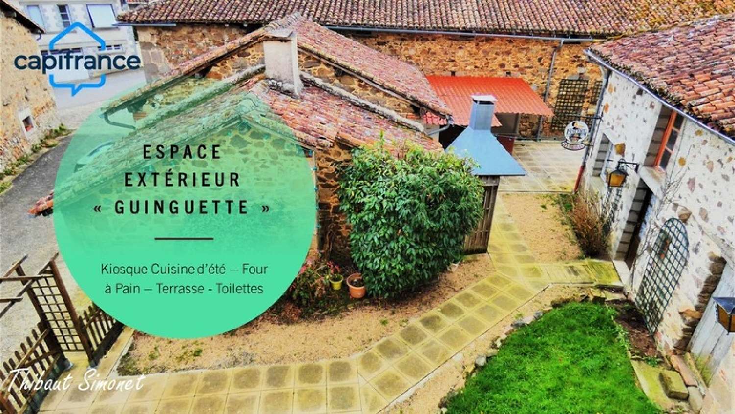  à vendre maison Confolens Charente 7