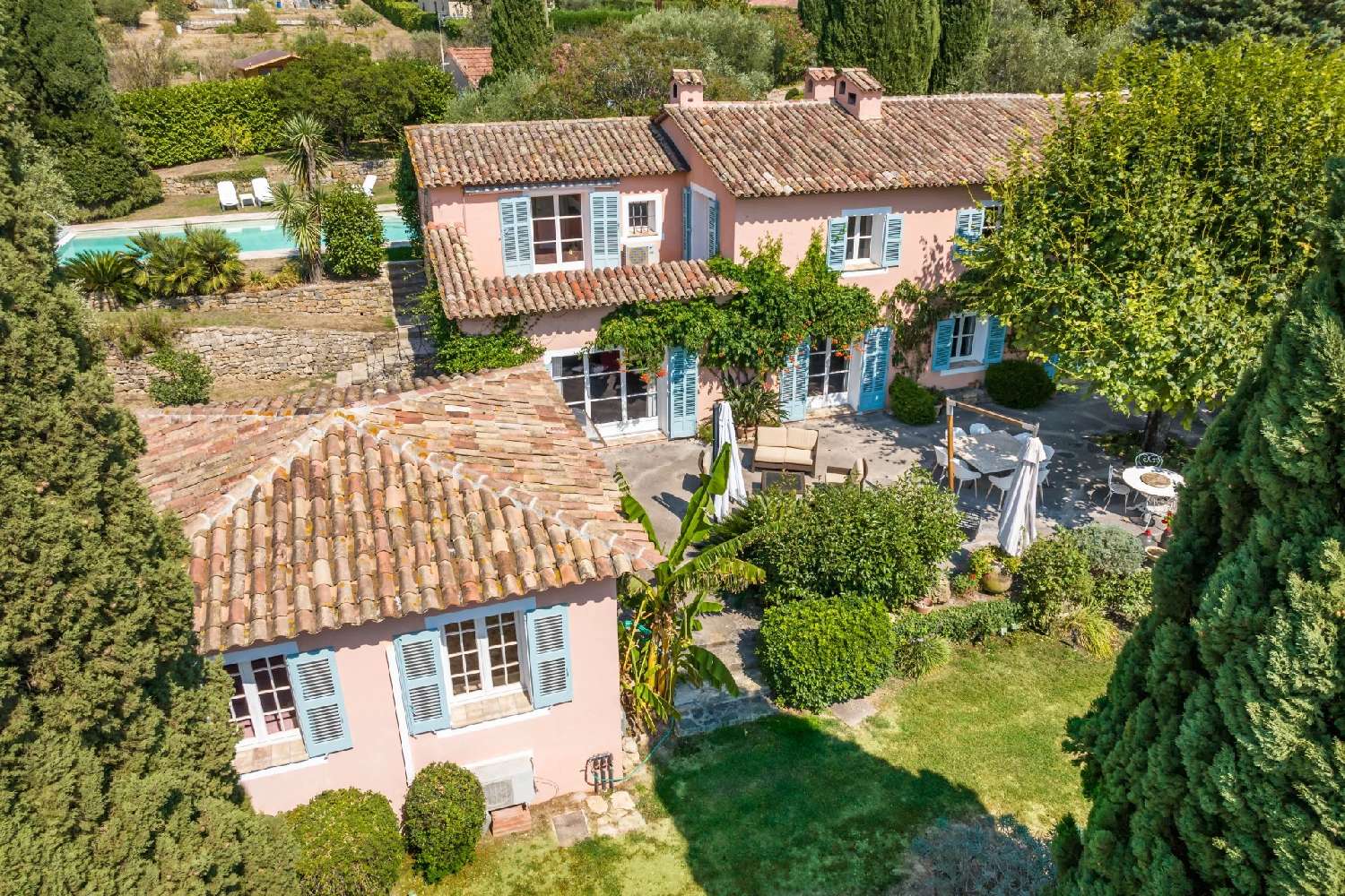  for sale villa Grasse Alpes-Maritimes 2