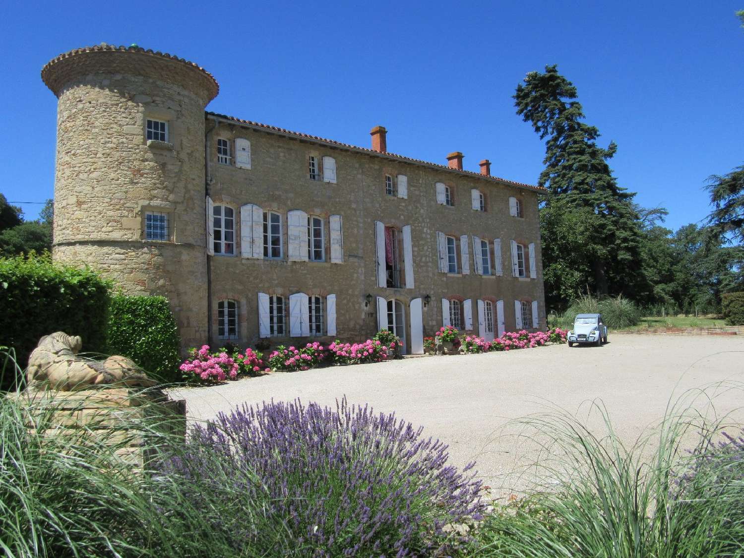 Villefranche-de-Lauragais Haute-Garonne Schloss Bild 6631025