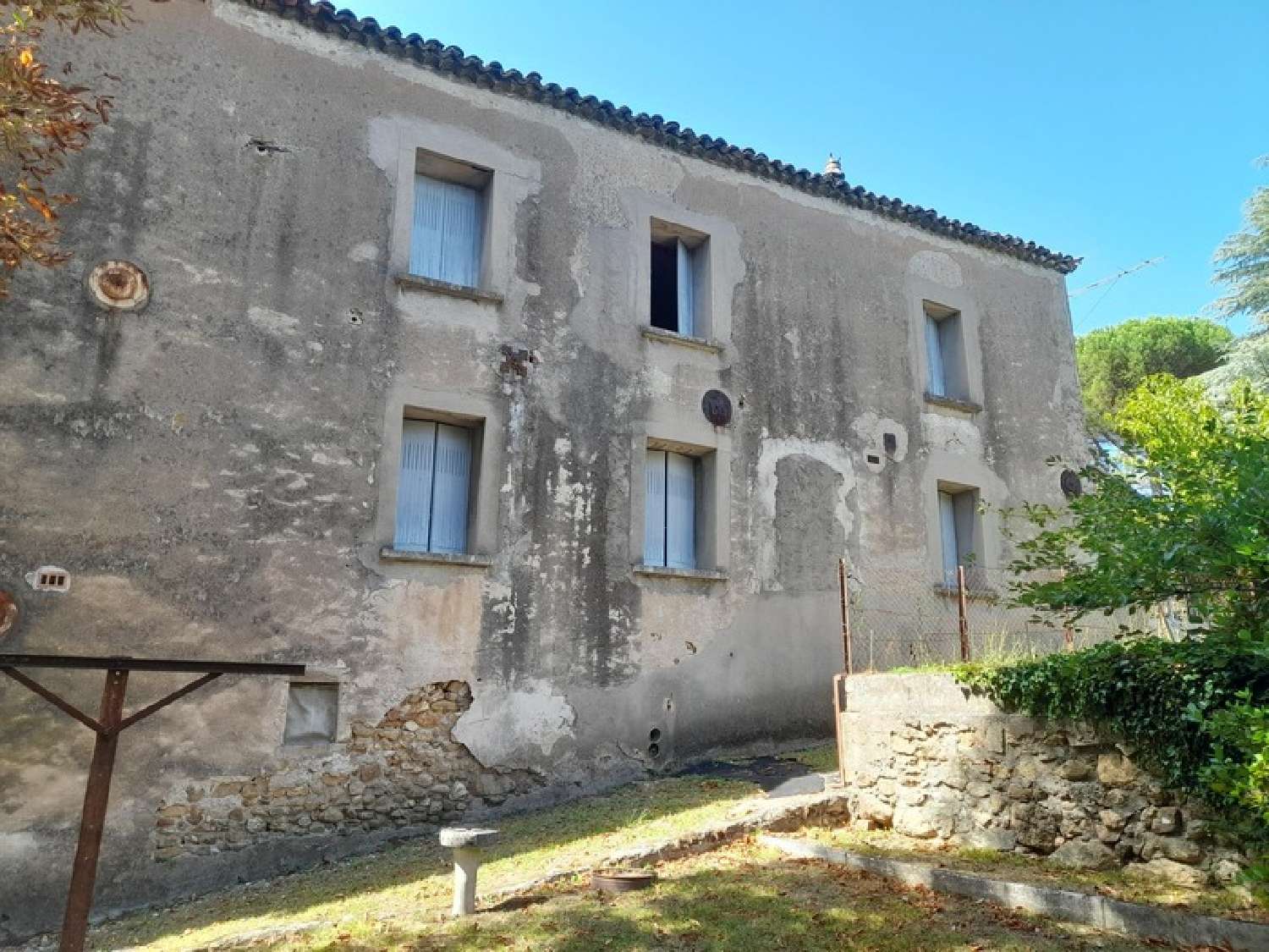  for sale house Saint-Florent-sur-Auzonnet Gard 4