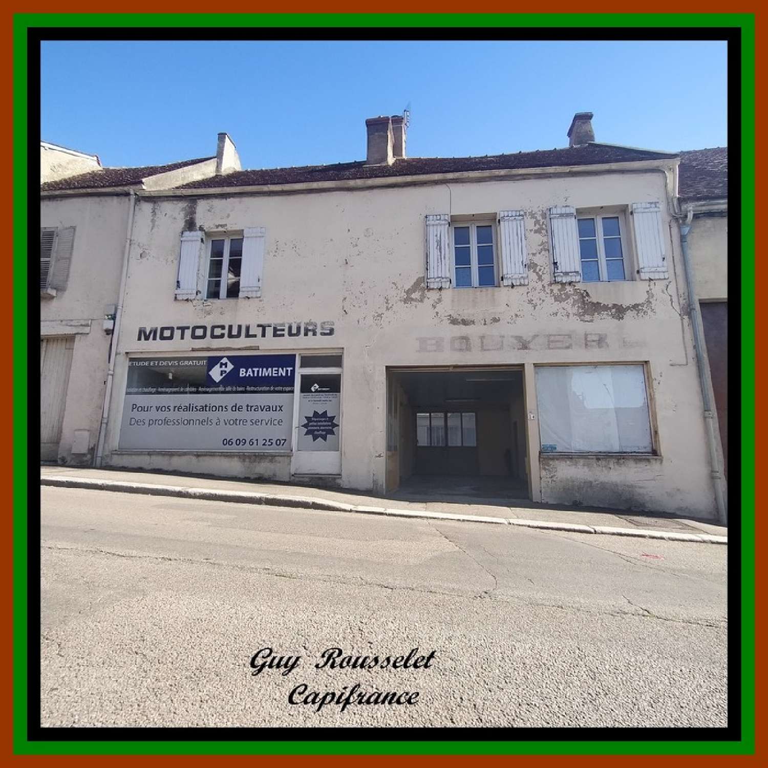  à vendre maison de ville Semur-en-Auxois Côte-d'Or 1