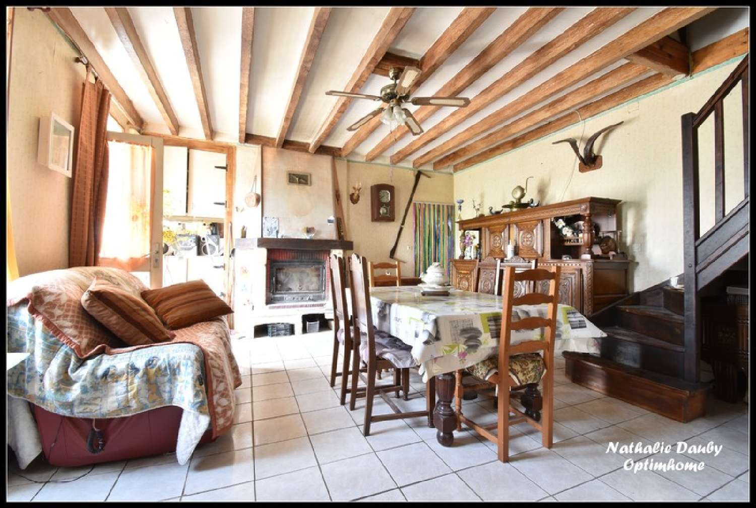  for sale house Oulches Indre 3