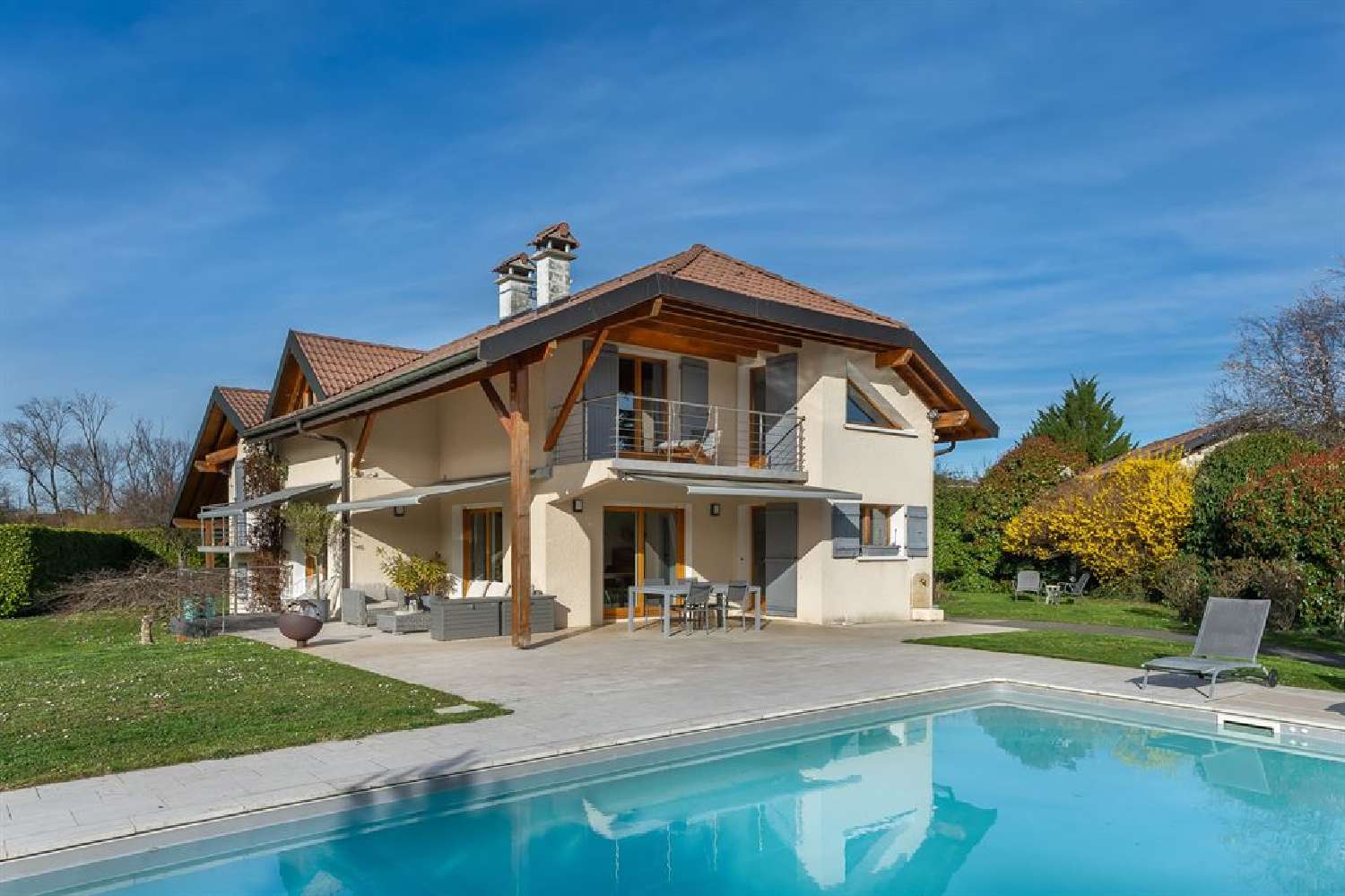  te koop villa Messery Haute-Savoie 1