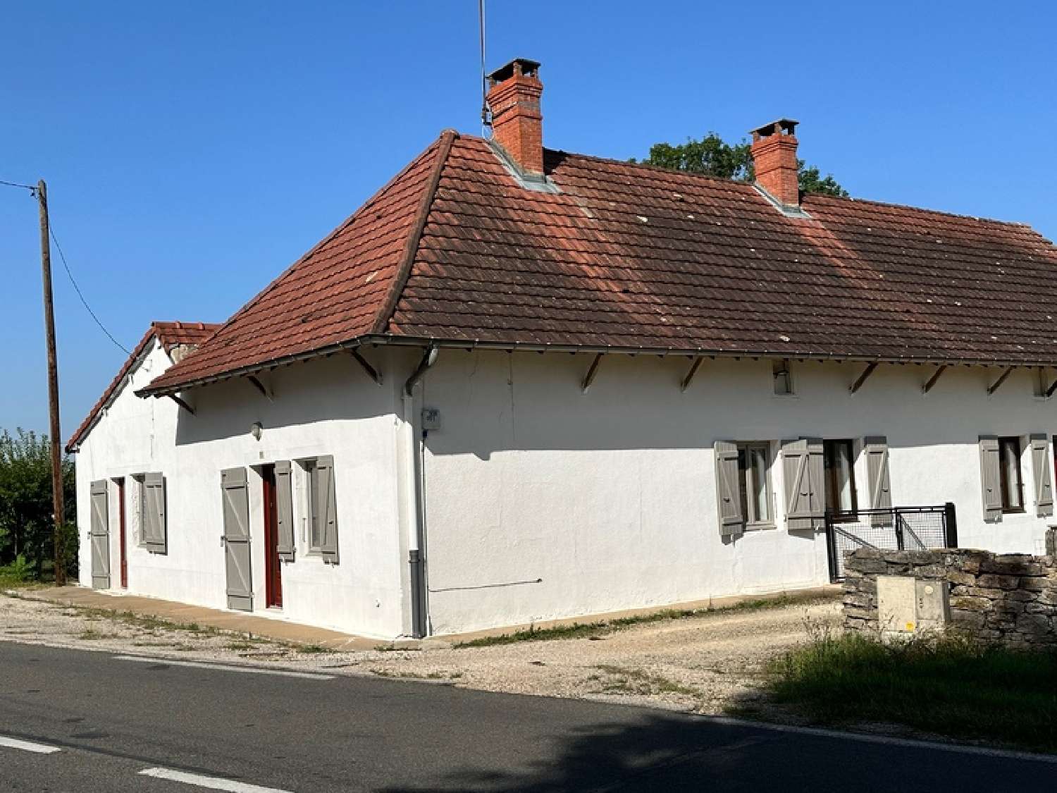  for sale house Jouvençon Saône-et-Loire 1