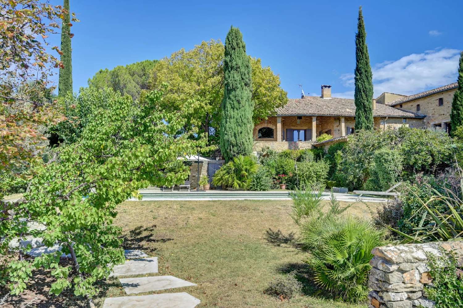  à vendre villa Uzès Gard 5
